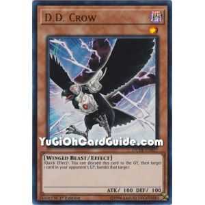 D.D. Crow (Ultra Rare) – Duel Devastator | Carta YUGIOH en México