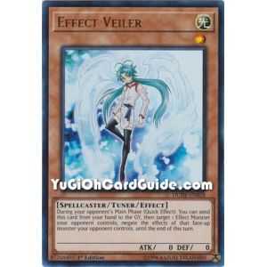 Effect Veiler (Ultra Rare) – Duel Devastator | Carta YUGIOH en México