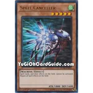 Spell Canceller (Ultra Rare) – Duel Devastator | Carta YUGIOH en México