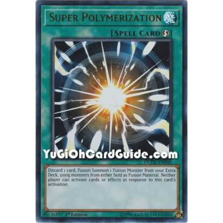 Super Polymerization (Ultra Rare) – Duel Devastator | Carta YUGIOH en México