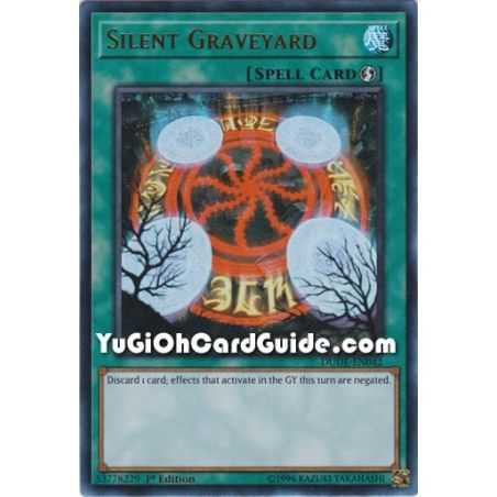 Silent Graveyard (Ultra Rare) – Duel Devastator | Carta YUGIOH en México