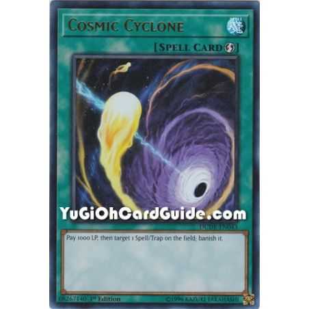 Cosmic Cyclone (Ultra Rare) – Duel Devastator | Carta YUGIOH en México
