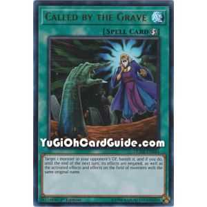 Called by the Grave (Ultra Rare) – Duel Devastator | Carta YUGIOH en México
