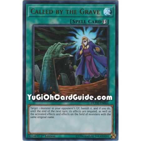 Called by the Grave (Ultra Rare) – Duel Devastator | Carta YUGIOH en México