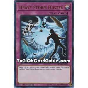 Heavy Storm Duster (Ultra Rare) – Duel Devastator | Carta YUGIOH en México