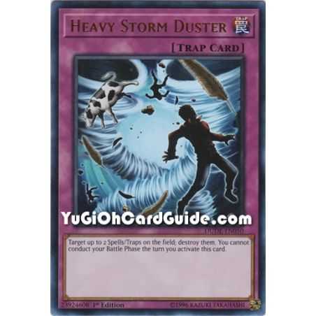 Heavy Storm Duster (Ultra Rare) – Duel Devastator | Carta YUGIOH en México