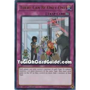 There Can Be Only One (Ultra Rare) – Duel Devastator | Carta YUGIOH en México