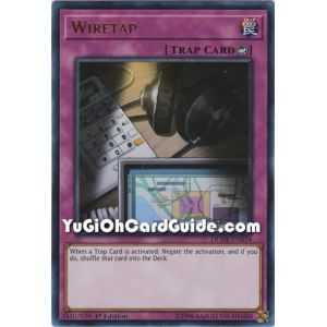 Wiretap (Ultra Rare) – Duel Devastator | Carta YUGIOH en México