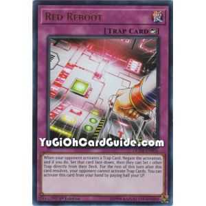 Red Reboot (Ultra Rare) – Duel Devastator | Carta YUGIOH en México