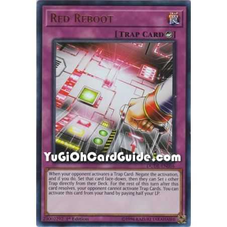 Red Reboot (Ultra Rare) – Duel Devastator | Carta YUGIOH en México