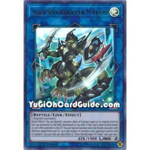 Alien Shocktrooper M-Frame (Ultra Rare) – Duel Overload | Carta YUGIOH en México