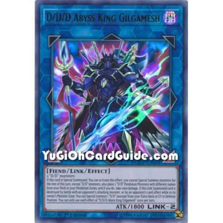 D/D/D Abyss King Gilgamesh (Ultra Rare) – Duel Overload | Carta YUGIOH en México