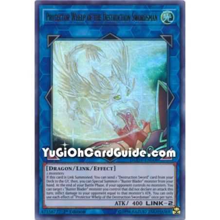 Protector Whelp of hte Destruction Swordsman (Ultra Rare) – Duel Overload | Carta YUGIOH en México
