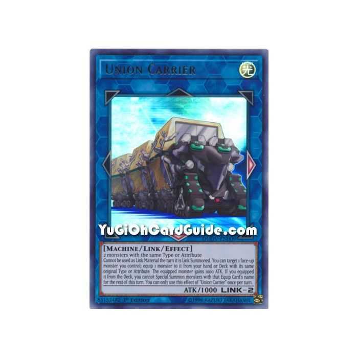 Union Carrier (Ultra Rare) – Duel Overload | Carta YUGIOH en México