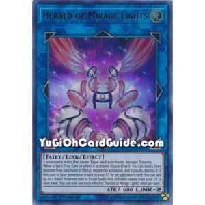 Herald of Mirage Lights (Ultra Rare) – Duel Overload | Carta YUGIOH en México