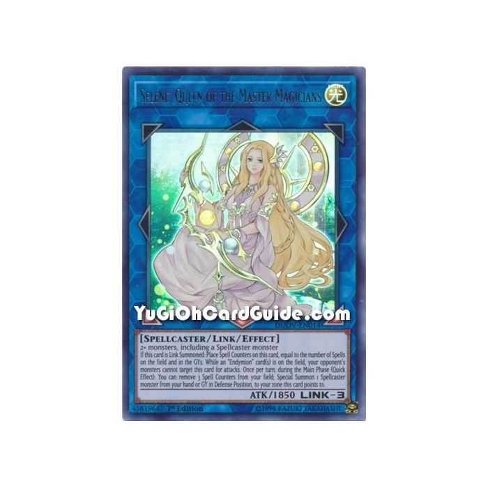Selene, Queen of the Master Magicians (Ultra Rare) – Duel Overload | Carta YUGIOH en México