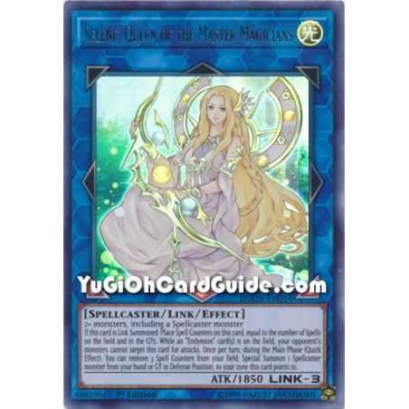 Selene, Queen of the Master Magicians (Ultra Rare) – Duel Overload | Carta YUGIOH en México