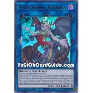 Reptilianne Echidna (Ultra Rare) – Duel Overload | Carta YUGIOH en México