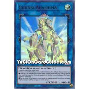 Bujinki Ahashima (Ultra Rare) – Duel Overload | Carta YUGIOH en México
