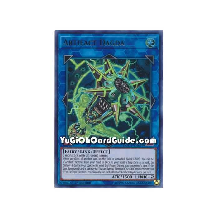 Artifact Dagda (Ultra Rare) – Duel Overload | Carta YUGIOH en México