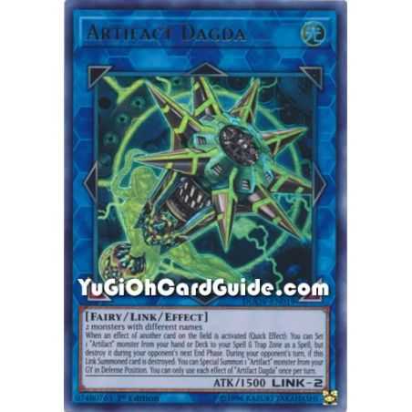 Artifact Dagda (Ultra Rare) – Duel Overload | Carta YUGIOH en México