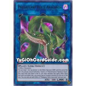 Predaplant Verte Anaconda (Ultra Rare) – Duel Overload | Carta YUGIOH en México