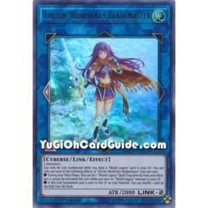 Lib the World Key Master (Ultra Rare) – Duel Overload | Carta YUGIOH en México