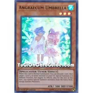Angraecum Umbrella (Ultra Rare) – Duel Overload | Carta YUGIOH en México