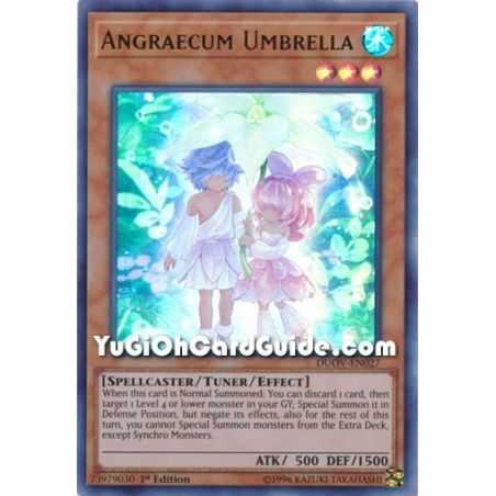 Angraecum Umbrella (Ultra Rare) – Duel Overload | Carta YUGIOH en México