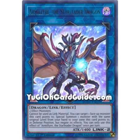 Armillyre, the Starleader Dragon (Ultra Rare) – Duel Overload | Carta YUGIOH en México