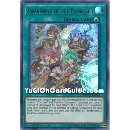 Awakening of the Possessed (Ultra Rare) – Duel Overload | Carta YUGIOH en México