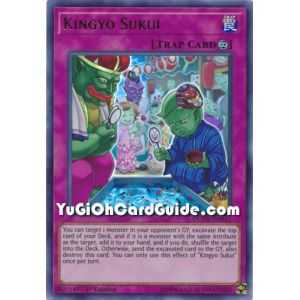 Kingyo Sukui (Ultra Rare) – Duel Overload | Carta YUGIOH en México
