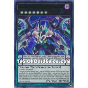 Dark Anthelion Dragon (Ultra Rare) – Duel Overload | Carta YUGIOH en México