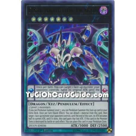 Dark Anthelion Dragon (Ultra Rare) – Duel Overload | Carta YUGIOH en México