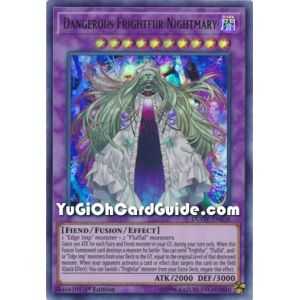 Dangerous Frightfur Nightmary (Ultra Rare) – Duel Overload | Carta YUGIOH en México