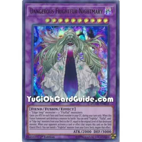 Dangerous Frightfur Nightmary (Ultra Rare) – Duel Overload | Carta YUGIOH en México