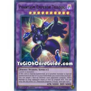 Phantasm Emperor Trilojig (Ultra Rare) – Duel Overload | Carta YUGIOH en México