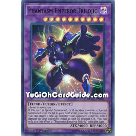 Phantasm Emperor Trilojig (Ultra Rare) – Duel Overload | Carta YUGIOH en México