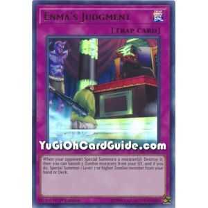 Enma's Judgment (Ultra Rare) – Duel Overload | Carta YUGIOH en México