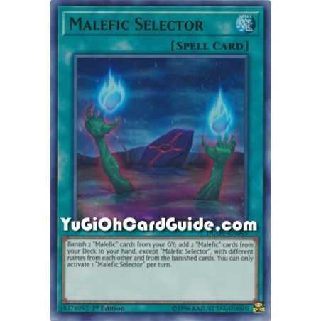 Malefic Selector (Ultra Rare) – Duel Overload | Carta YUGIOH en México