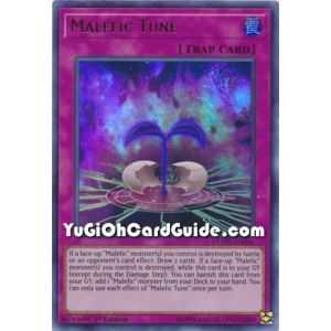 Malefic Tune (Ultra Rare) – Duel Overload | Carta YUGIOH en México