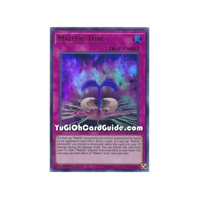Malefic Tune (Ultra Rare) – Duel Overload | Carta YUGIOH en México