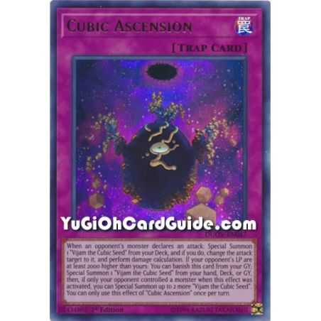 Cubic Ascension (Ultra Rare) – Duel Overload | Carta YUGIOH en México