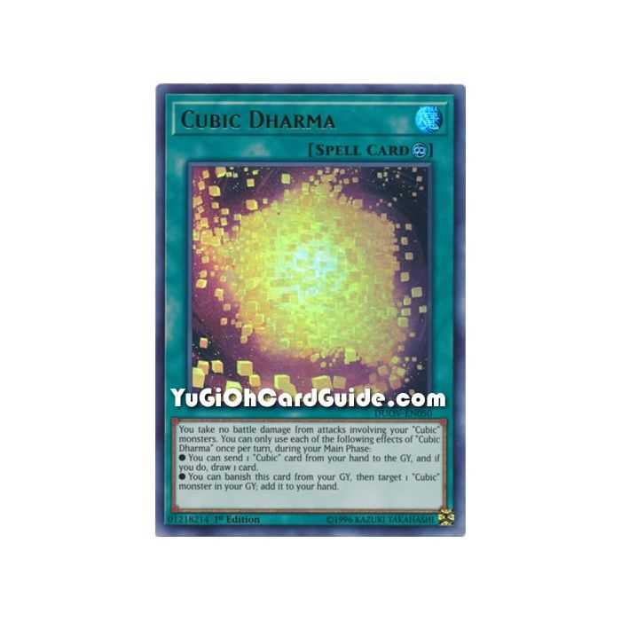 Cubic Dharma (Ultra Rare) – Duel Overload | Carta YUGIOH en México