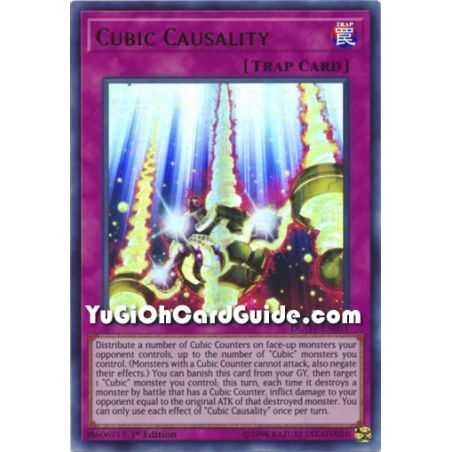 Cubic Causality (Ultra Rare) – Duel Overload | Carta YUGIOH en México