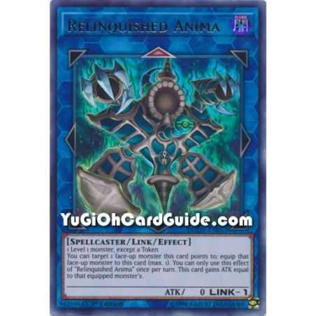 Relinquished Anima (Ultra Rare) – Duel Overload | Carta YUGIOH en México