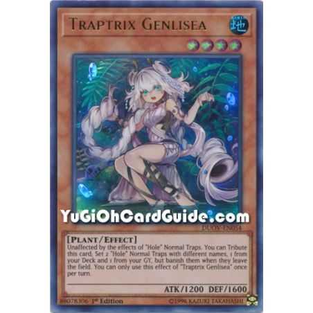 Traptrix Genlisea (Ultra Rare) – Duel Overload | Carta YUGIOH en México