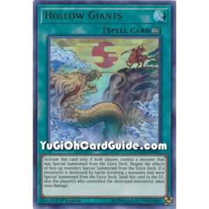 Hollow Giants (Ultra Rare) – Duel Overload | Carta YUGIOH en México
