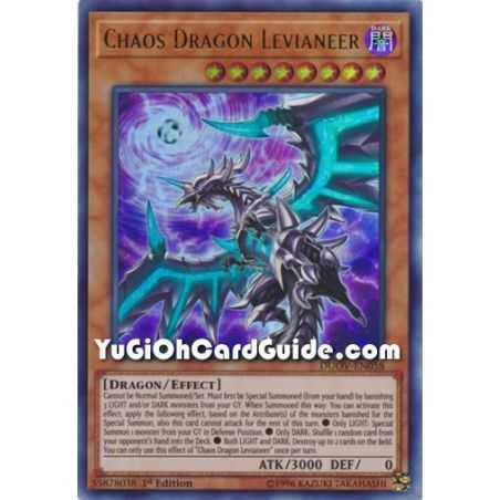 Chaos Dragon Levianeer (Ultra Rare) – Duel Overload | Carta YUGIOH en México