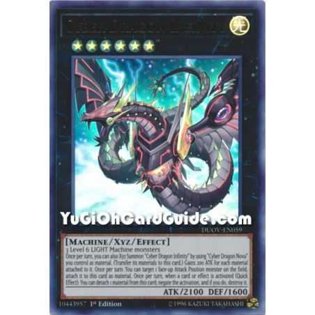 Cyber Dragon Infinity (Ultra Rare) – Duel Overload | Carta YUGIOH en México